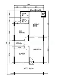 Blk 435 Clementi Avenue 3 (Clementi), HDB 3 Rooms #551611361